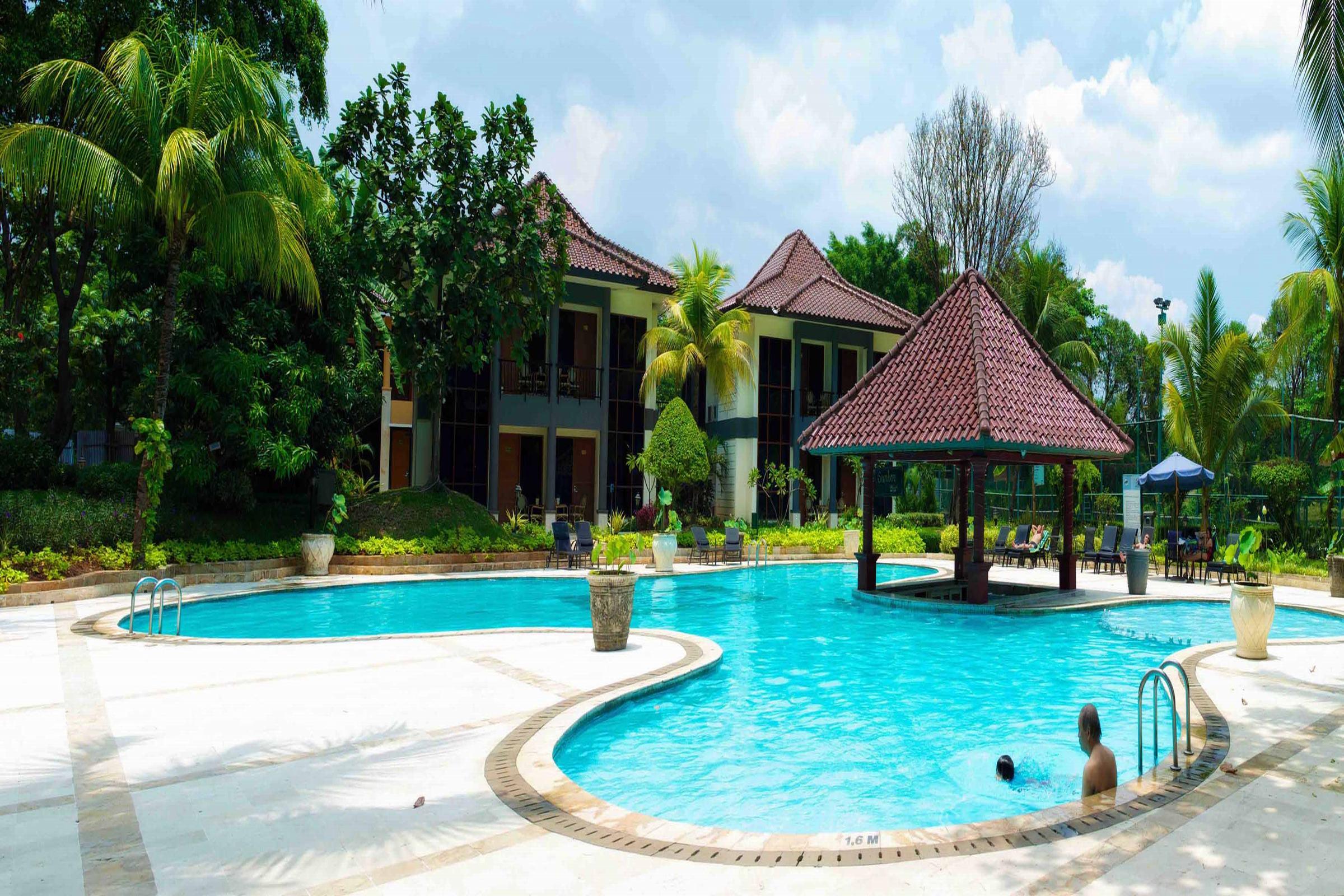 Hotel Sahid Jaya Lippo Cikarang Dış mekan fotoğraf