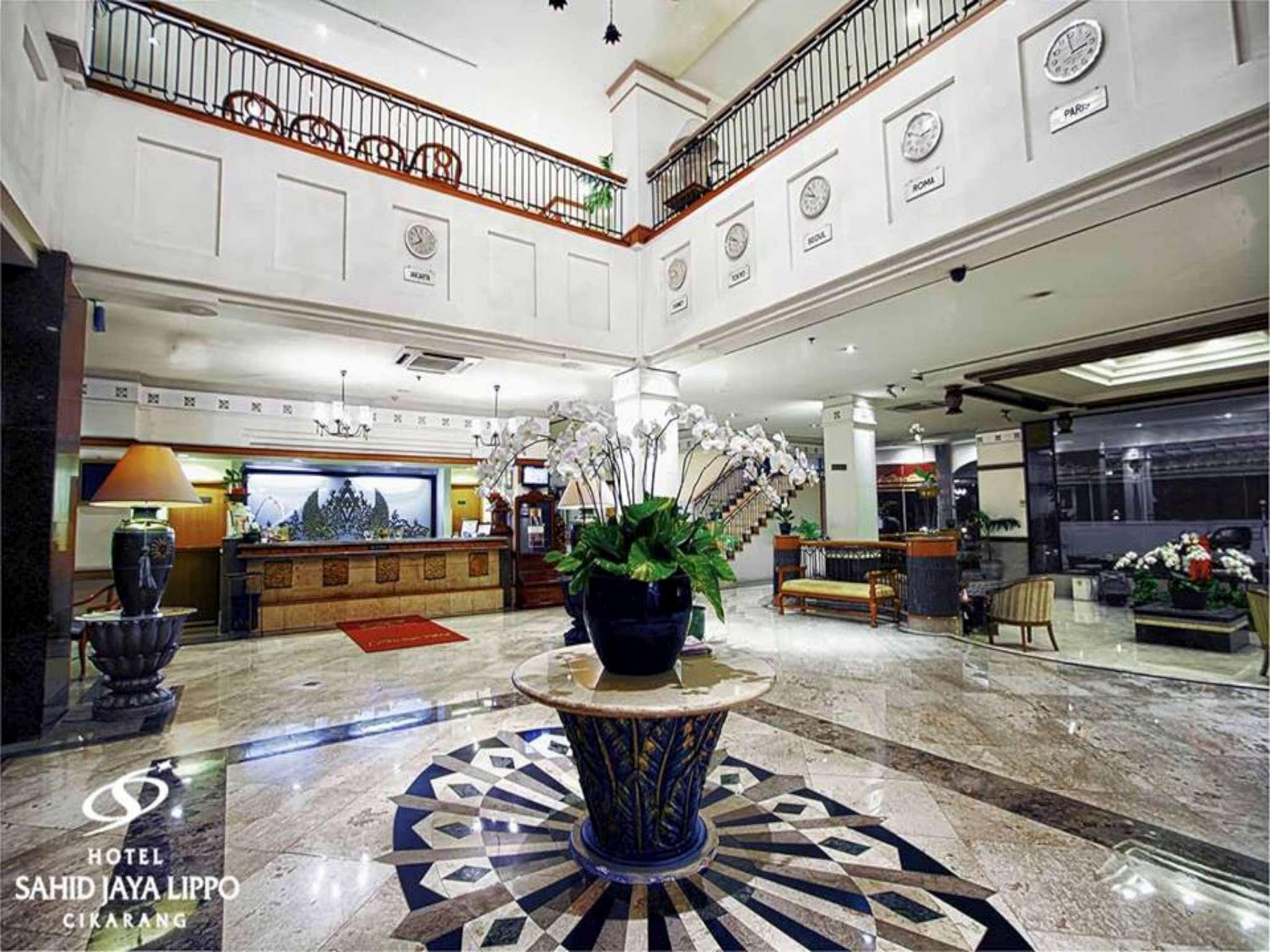 Hotel Sahid Jaya Lippo Cikarang Dış mekan fotoğraf